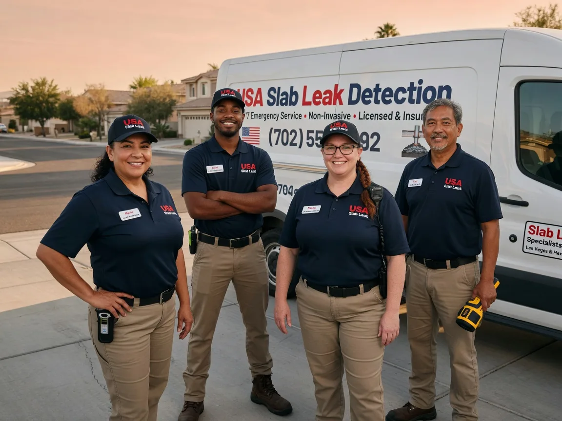 Slab Leak Repair company in Cassandra, PA